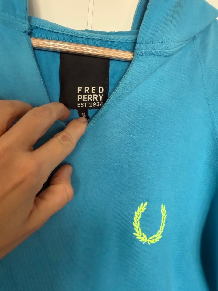 Mavi Kapüşonlu Kadın Sweatshirt - Görsel 2