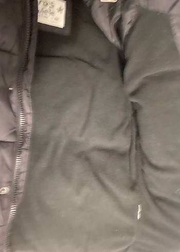 ZARA Siyah Kapüşonlu Erkek Çocuk Kaban - Görsel 6