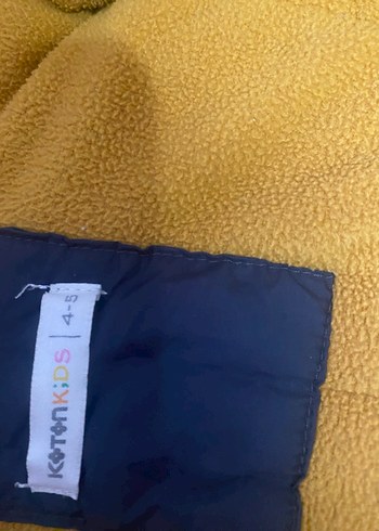 Erkek Çocuk Antrasit  Kapüşonlu Kaban - Görsel 4