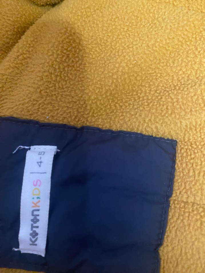 Erkek Çocuk Antrasit  Kapüşonlu Kaban - Görsel 4