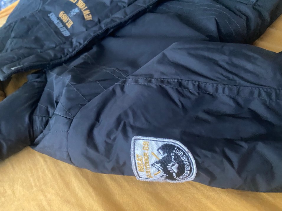 Erkek Çocuk Antrasit  Kapüşonlu Kaban - Görsel 2