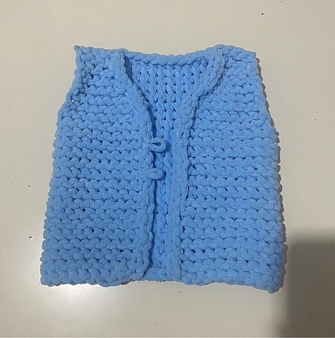 12-18 Ay Beden Puffy bebek yeleği