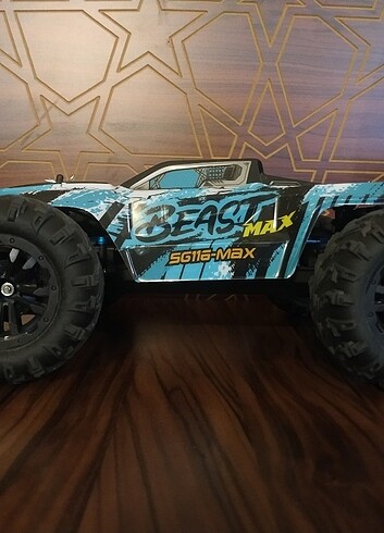 Rc araba 70 km fırçasız motor 