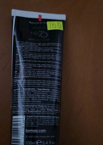 ERKEK TRAŞ SONRASI BALM - Görsel 2