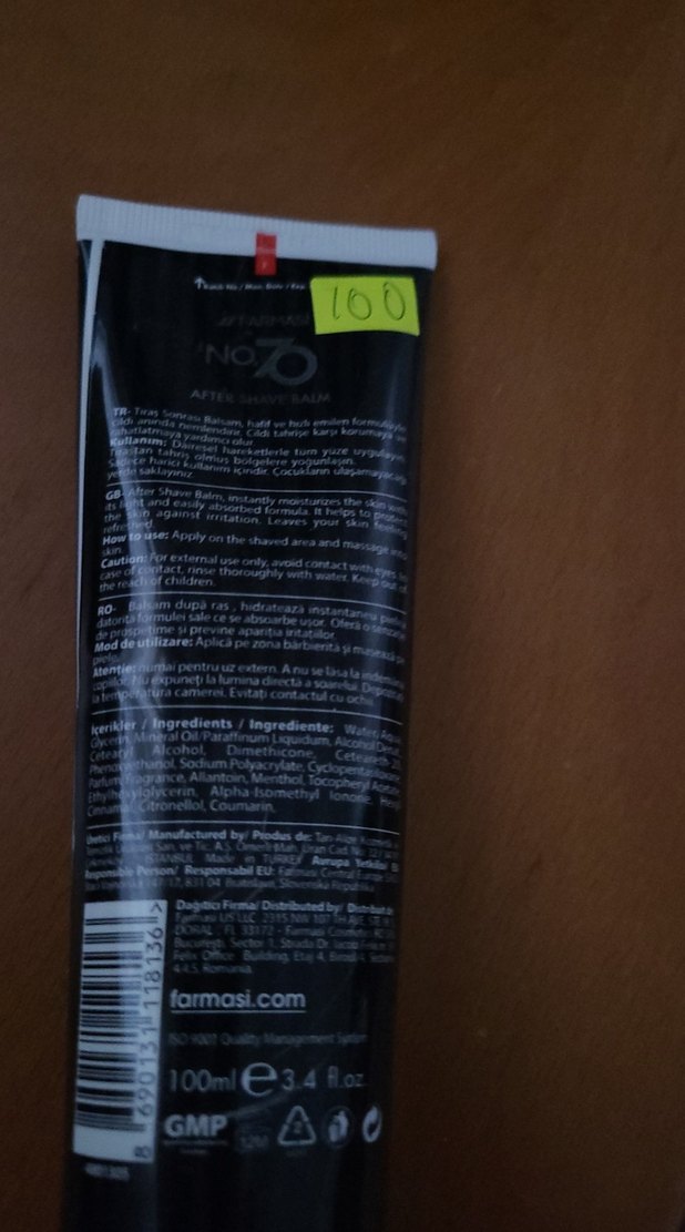 ERKEK TRAŞ SONRASI BALM - Görsel 2