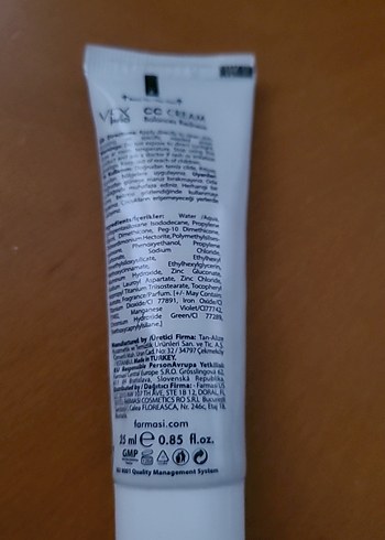 Farmasi VEX Pro CC Krem 30 ml Beige - Görsel 2