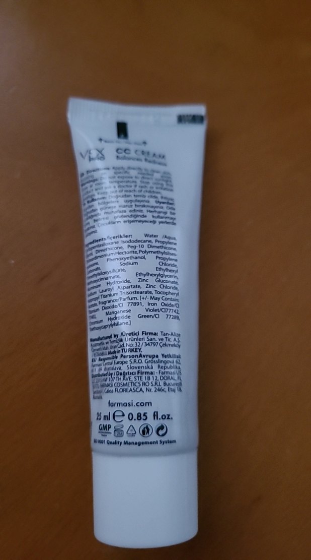 Farmasi VEX Pro CC Krem 30 ml Beige - Görsel 2