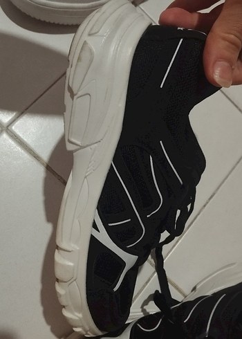 Kinetix Siyah unisex kız erkek