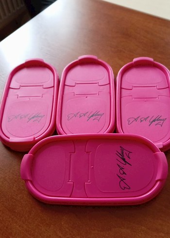 tupperware oval kapak - Görsel 2