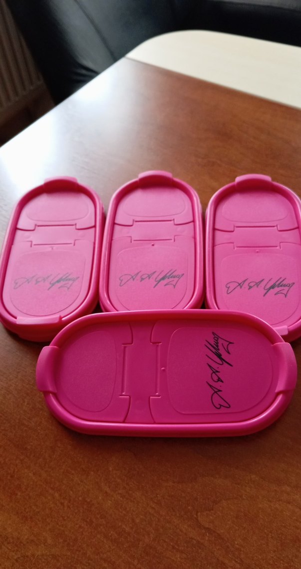 tupperware oval kapak - Görsel 2