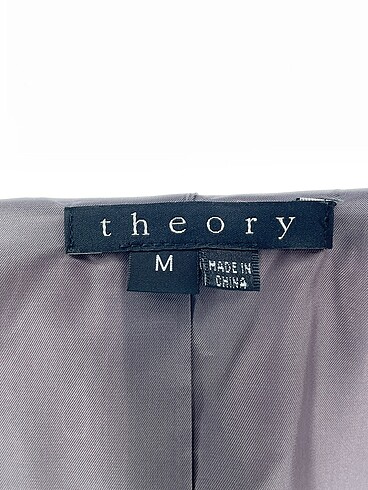 m Beden gri Renk Theory Yelek p İndirimli.