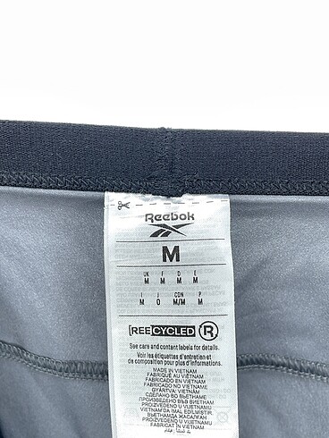 m Beden gri Renk Reebok Mini Şort p İndirimli.