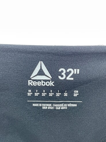 32 Beden siyah Renk Reebok Mini Şort p İndirimli.