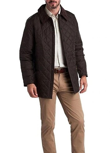 Barbour Erkek Kapitone Mont