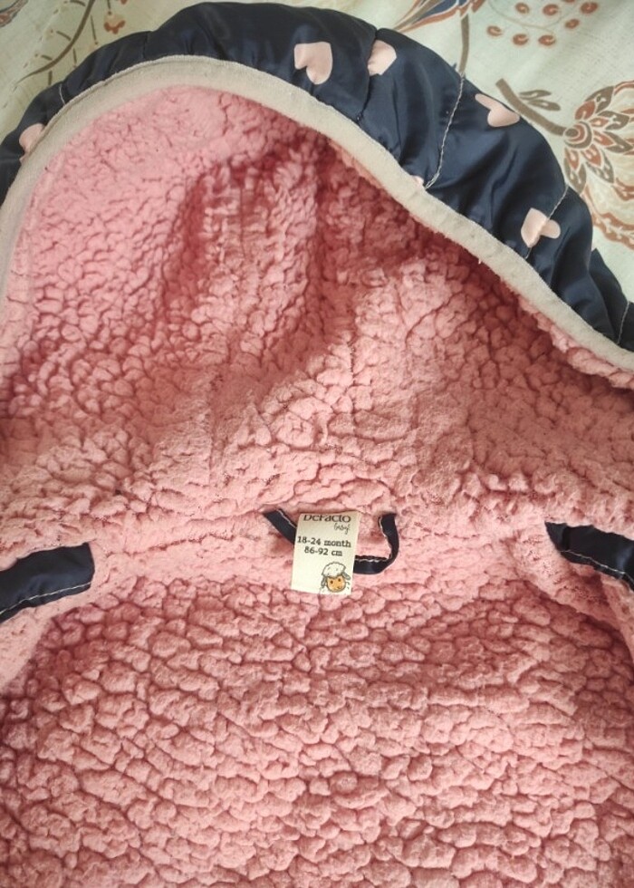 Kiz çocuk mont - Görsel 2