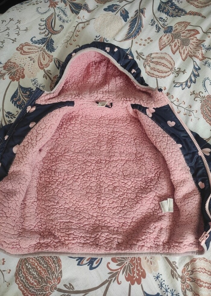 Kiz çocuk mont - Görsel 3