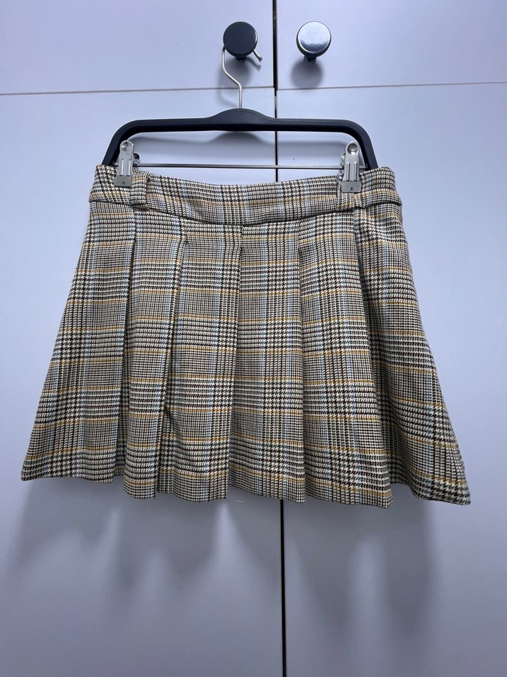 Zara Desenli Blazer ve etek takımı - Görsel 2