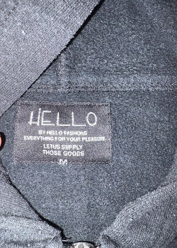 Siyah Kapüşonlu Fermuarlı Ceket - Görsel 2