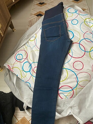 H&M Hamile kot pantolon