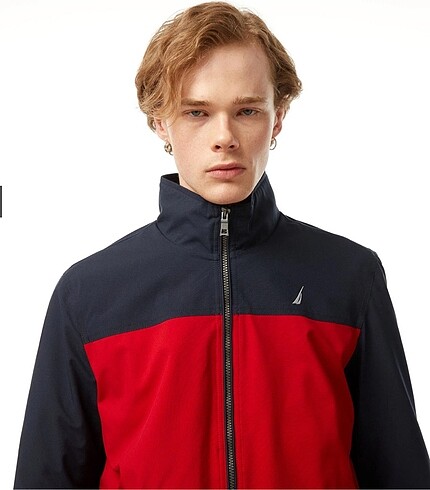 Nautica erkek mont (kırmızı)