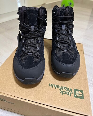 44 Beden Jack Wolfskin VOJO 3 TEXAPORE MID M Outdoor Erkek Bot