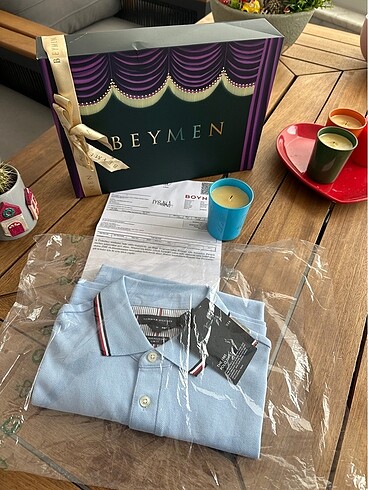 Tommy Hilfiger polo yaka mağaza ürünü