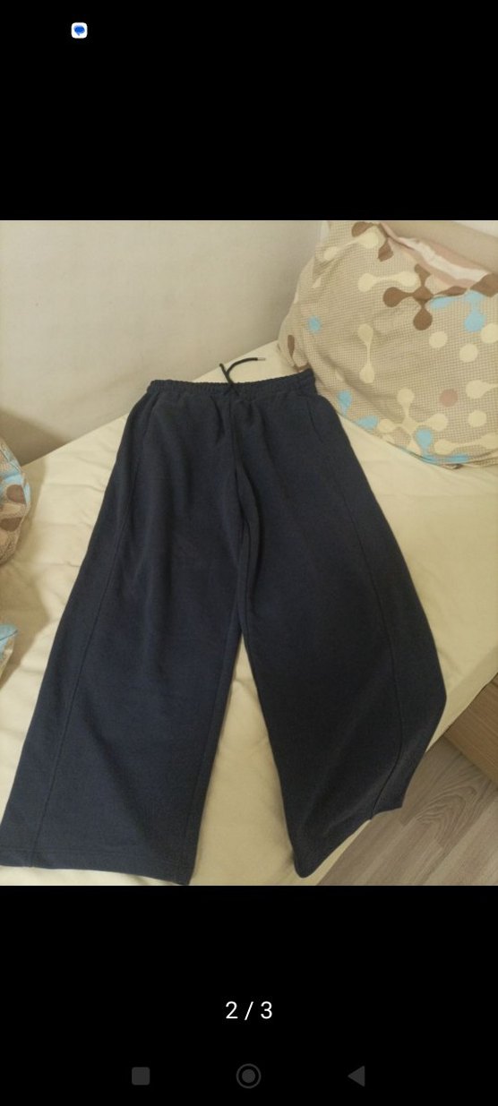 Lacivert Rahat Kesim Pantolon - Görsel 2