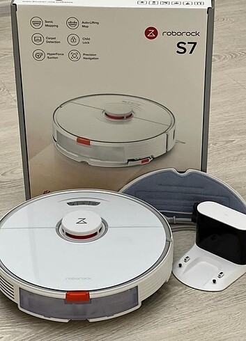 Roborock S7 Sonnic Mopping 