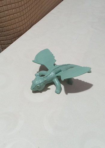 Pastel Turkuaz Ejderha Aksiyon Figürü