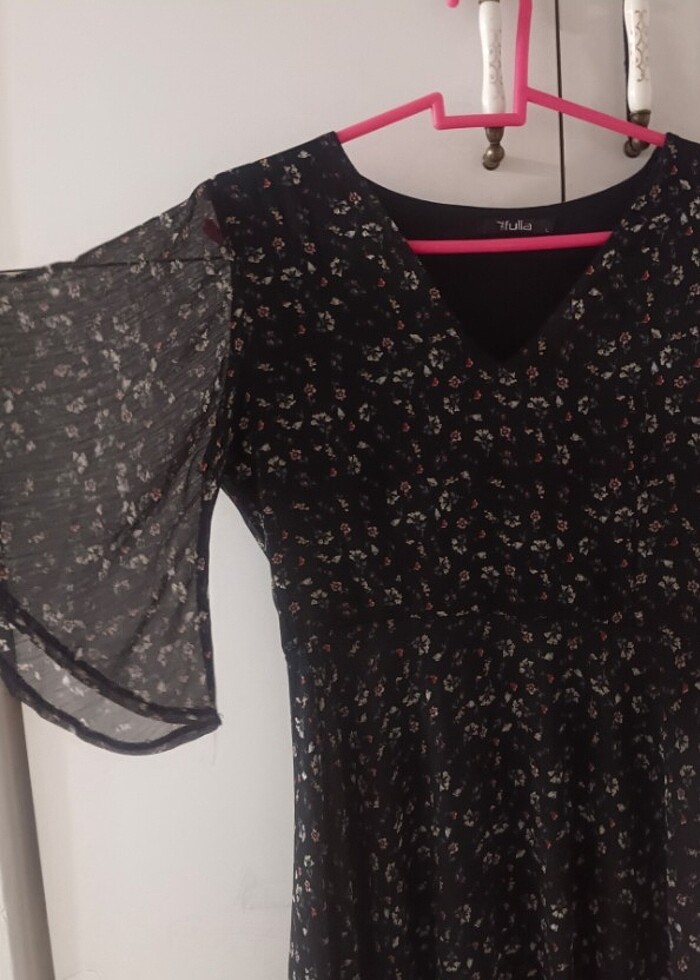 Şifon elbise - Görsel 2