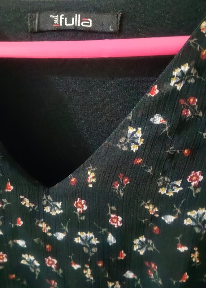 Şifon elbise - Görsel 3