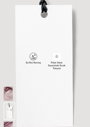 Kız Çocuk Pastel lila polarlı Mont - Görsel 5