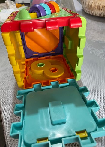 Diğer Renkli Eğitici oyun küpü Oyuncak