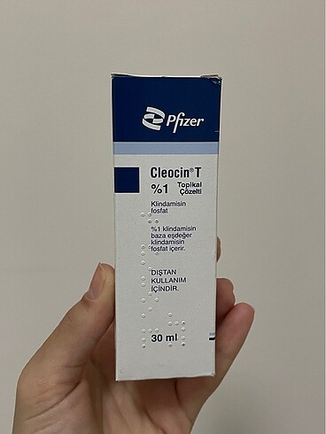 Cleocin T akne kurutucu