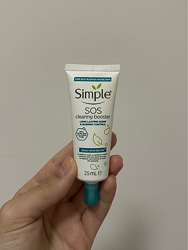 Simple SOS matlaştırıcı jel