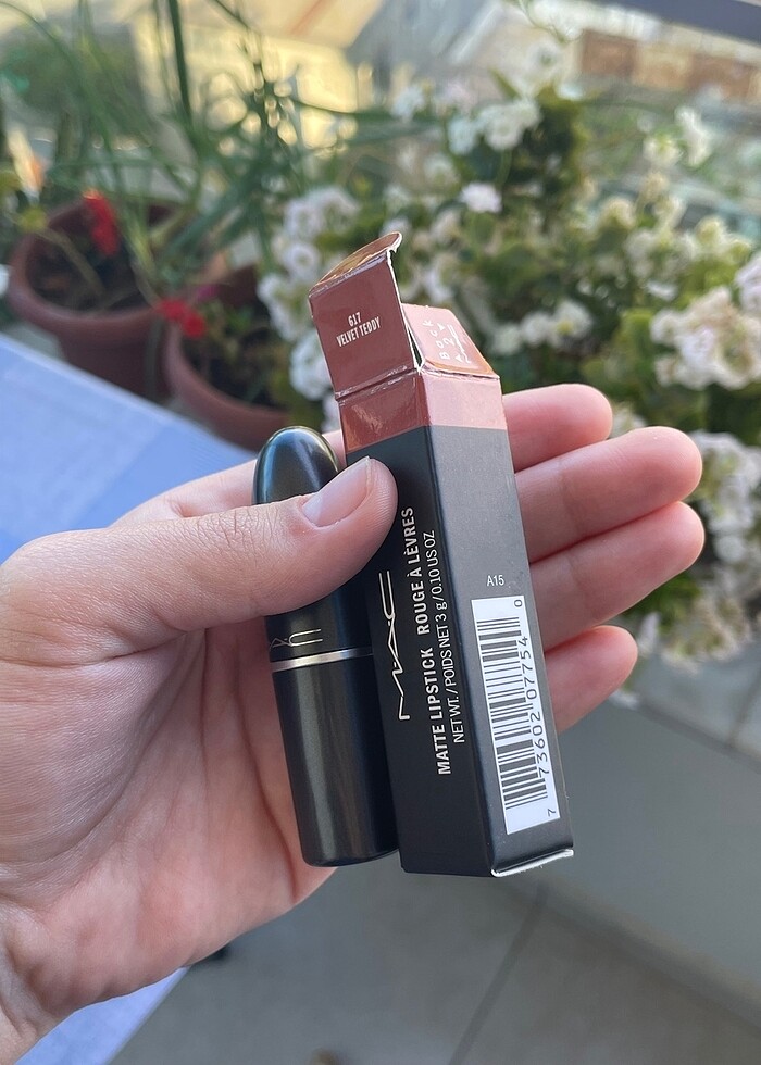 Mac Velvet Teddy - Görsel 2