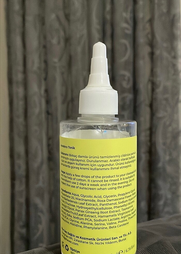 S?he Vec. Glycolic Acid - Görsel 2