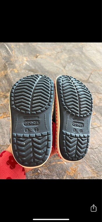 24 Beden Crocs terlik