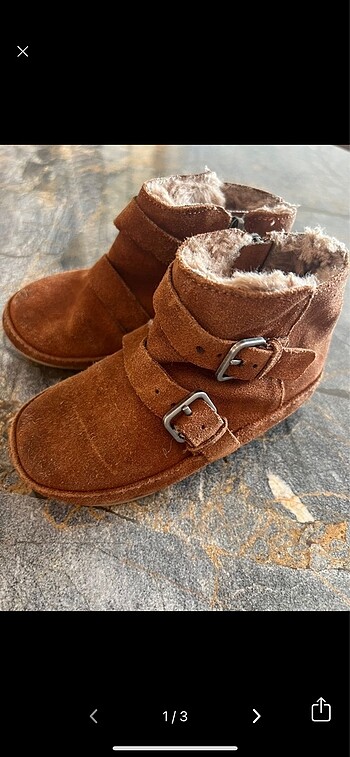 Zara bot 22 numara unisex