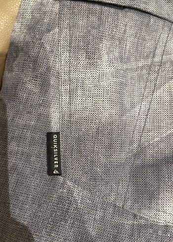 Gri Bol Kesim Denim Kayak Pantolonu-12 yaş - Görsel 3