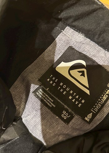 Gri Bol Kesim Denim Kayak Pantolonu-12 yaş - Görsel 4