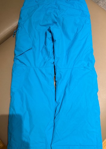 Erkek Mavi Kayak Pantolonu Fermuarlı Cepli-12 yaş - Görsel 3