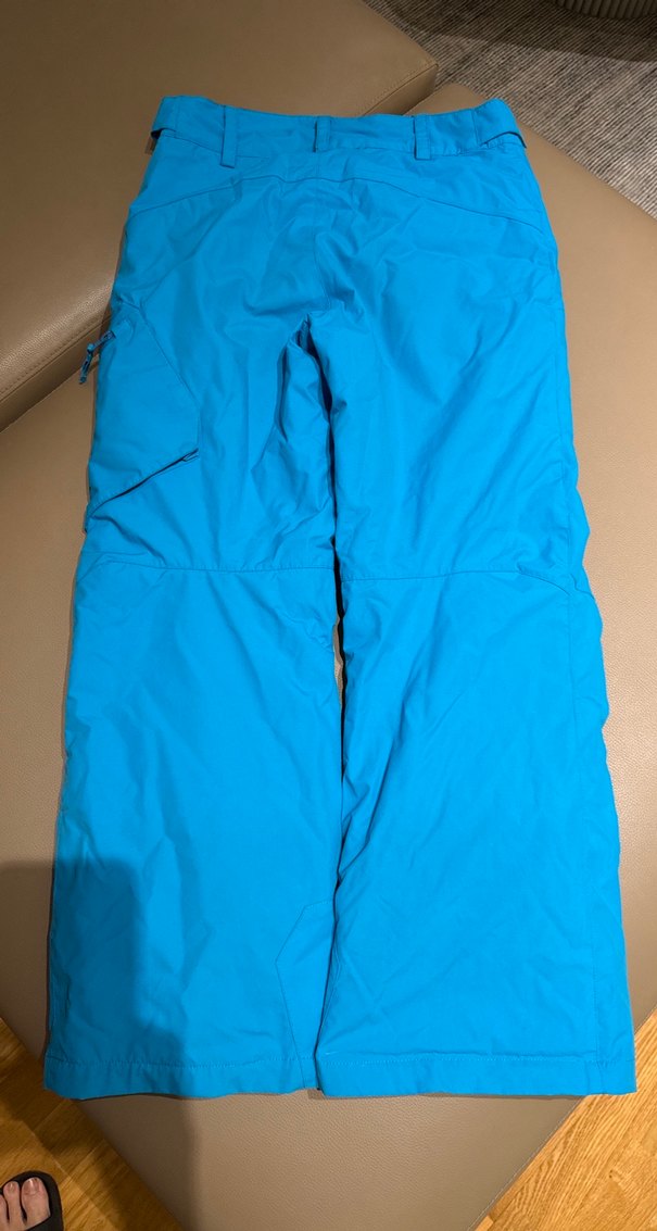 Erkek Mavi Kayak Pantolonu Fermuarlı Cepli-12 yaş - Görsel 3