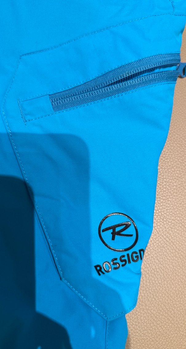 Erkek Mavi Kayak Pantolonu Fermuarlı Cepli-12 yaş - Görsel 2