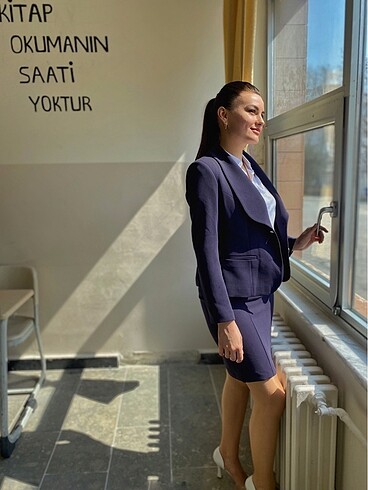 Etek ceket takım