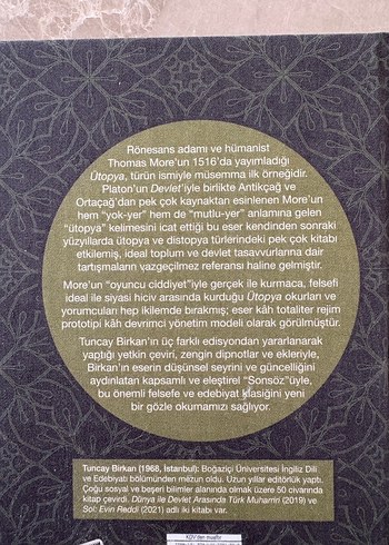 Ütopya - Thomas More