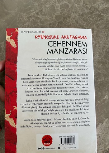 Cehennem Manzarası - Ryunosuke Akutagawa