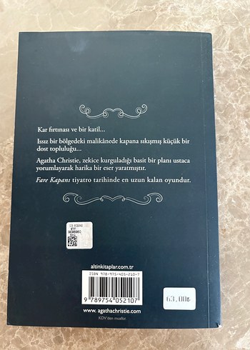 Agatha Christie - Fare Kapanı