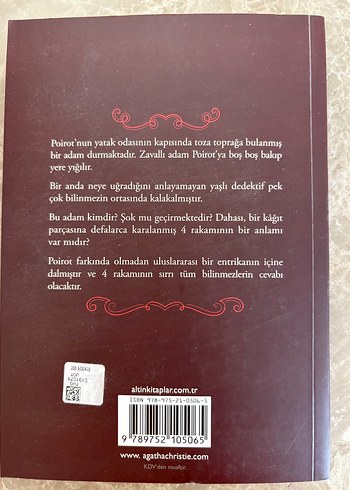 Agatha Christie - Büyük Dörtler