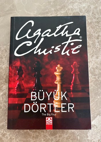 Agatha Christie - Büyük Dörtler